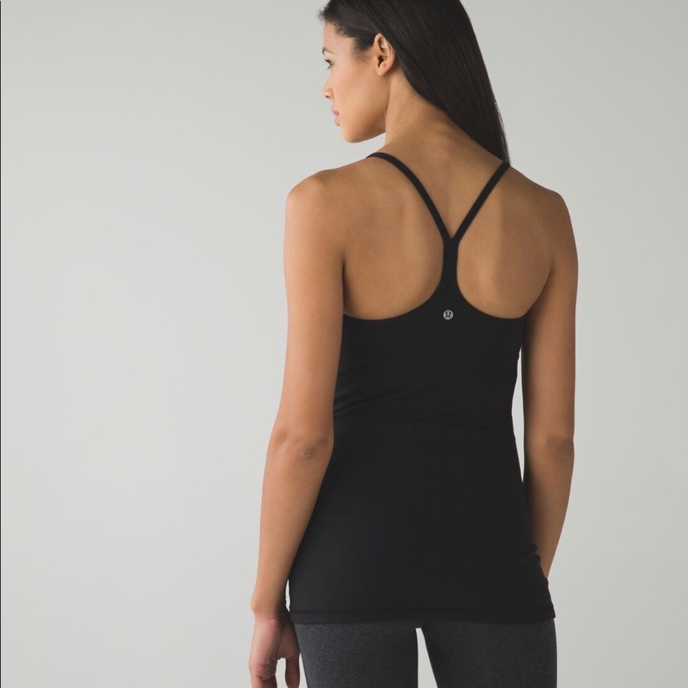 Lululemon Power Y Tank - Black